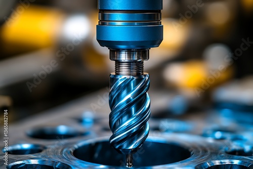 CNC Machining Precision Drill Bit.
