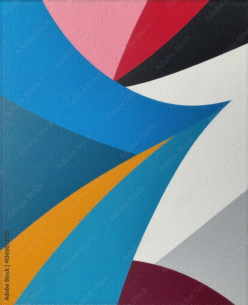 Obraz premium abstract background with colorful stripes