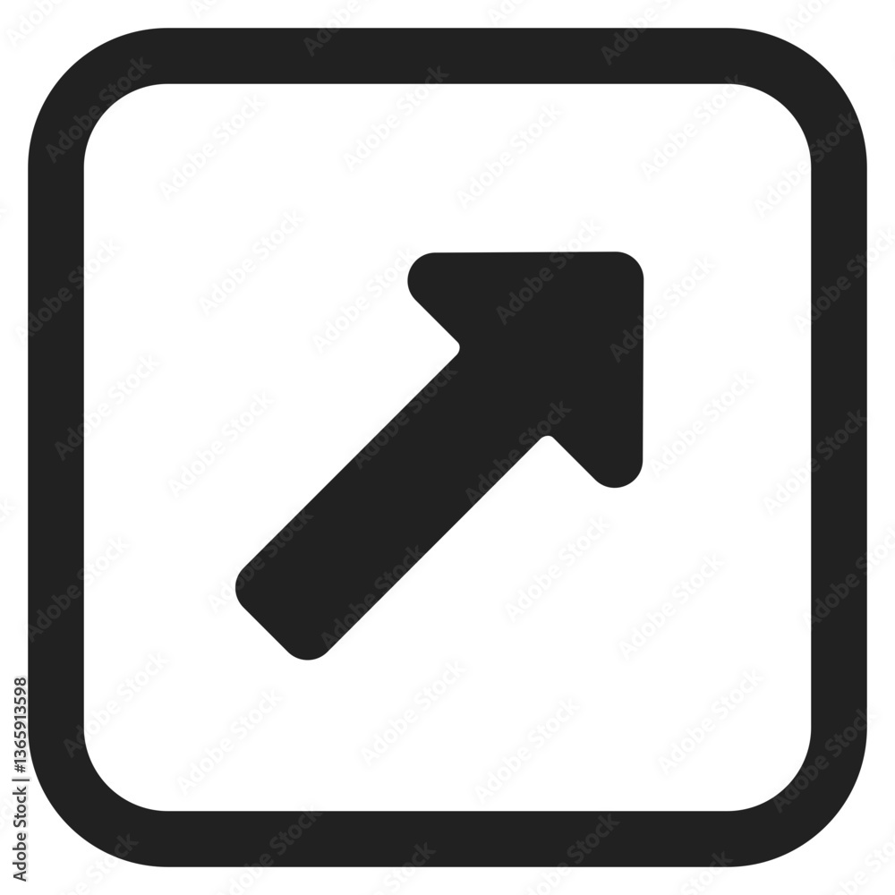Up Right Arrow in Square
Up Right Arrow in Square