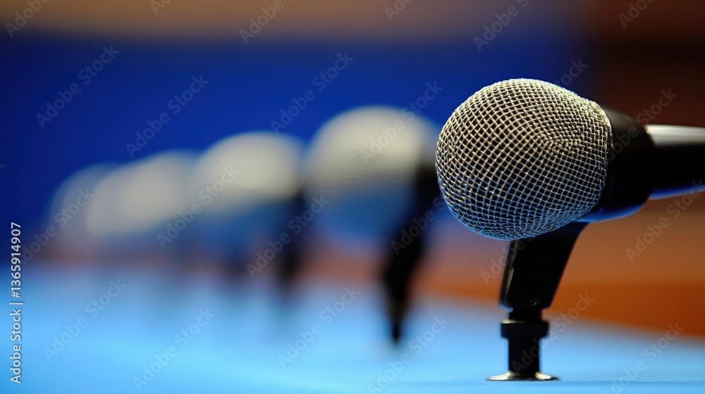 Conference Microphones in Focus Conference Microphones in Focus