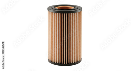 Isolated Oil Filter
