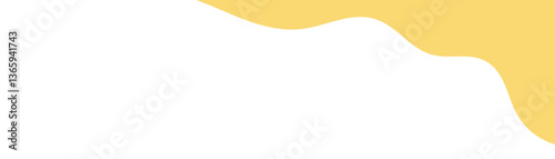yellow melt butter. wavy background for advertising banner. melting mustard isolated on white background. abstract wavy background. flat style melting mustard. melted mayonnaise illustration.