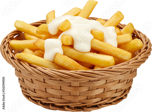 french fries 