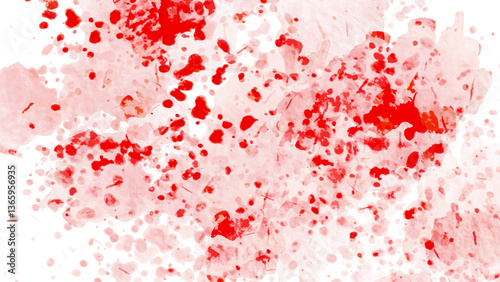 Abstract pink watercolor art background for cards, with color splash design. vintage abstract color abstract background.