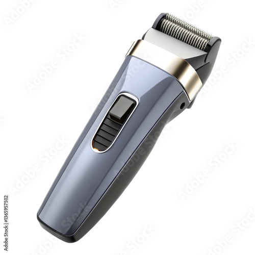 electric shaver isolated on white background