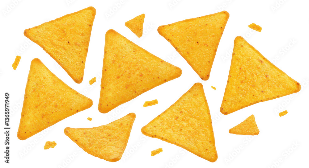 Isolated Nachos Isolated Nachos