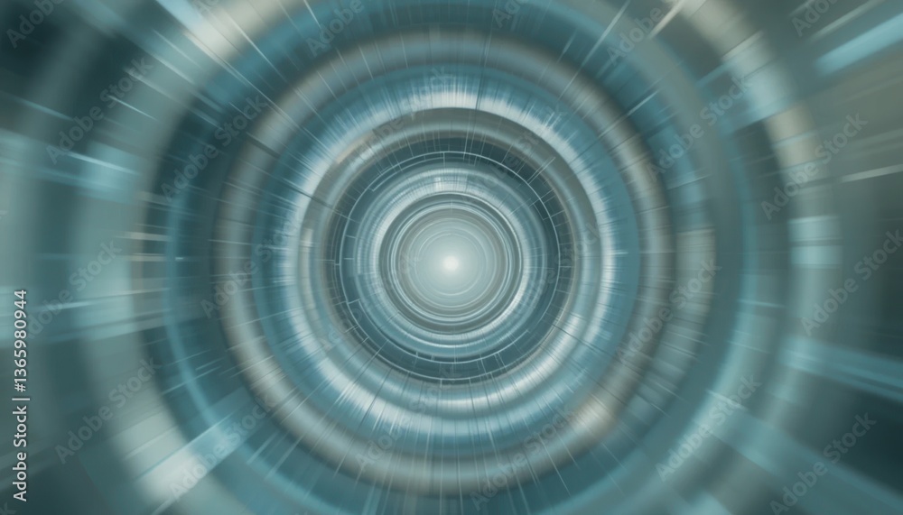 Fototapeta premium Futuristic motion blur effects digital environment abstract visuals technology concept high-speed viewpoint innovative design techniques for seo optimization