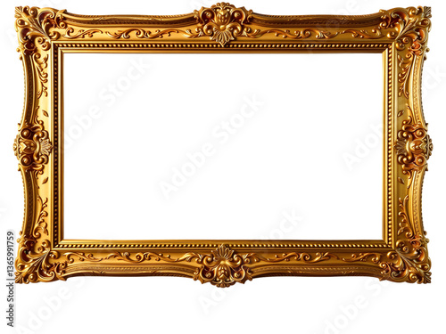 antique gold frame