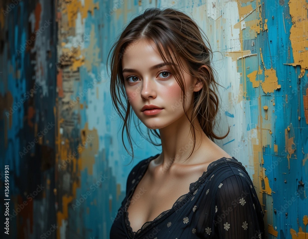 Fototapeta premium young woman