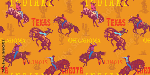 wild west rodeo cowboys