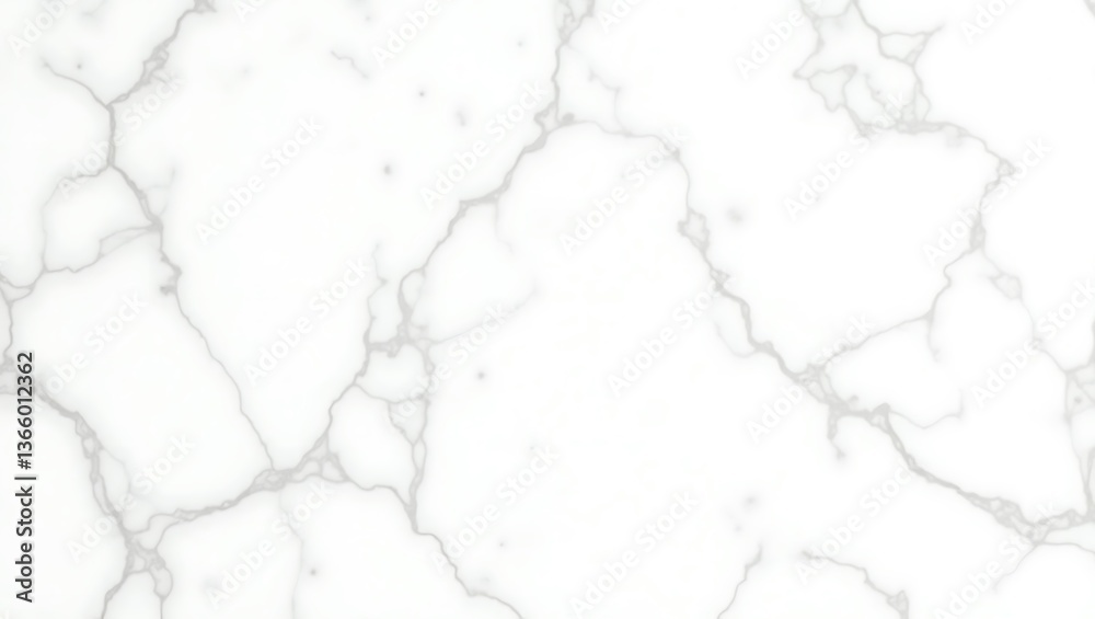 Elegant White Marble Texture Subtle Gray Veins Elegant White Marble Texture Subtle Gray Veins