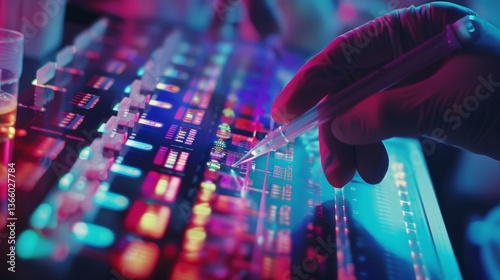 Next-generation sequencing technology in a lab