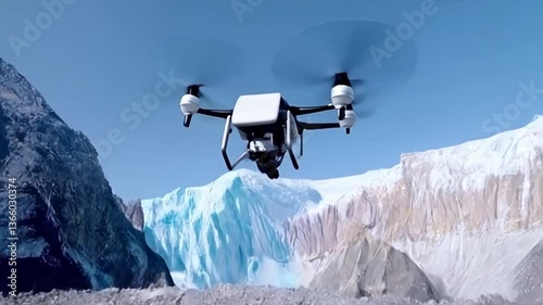 Algorithmic Geology: Drone Navigation Through Earth’s Layers