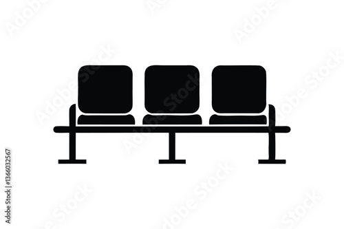 Waiting room icon
