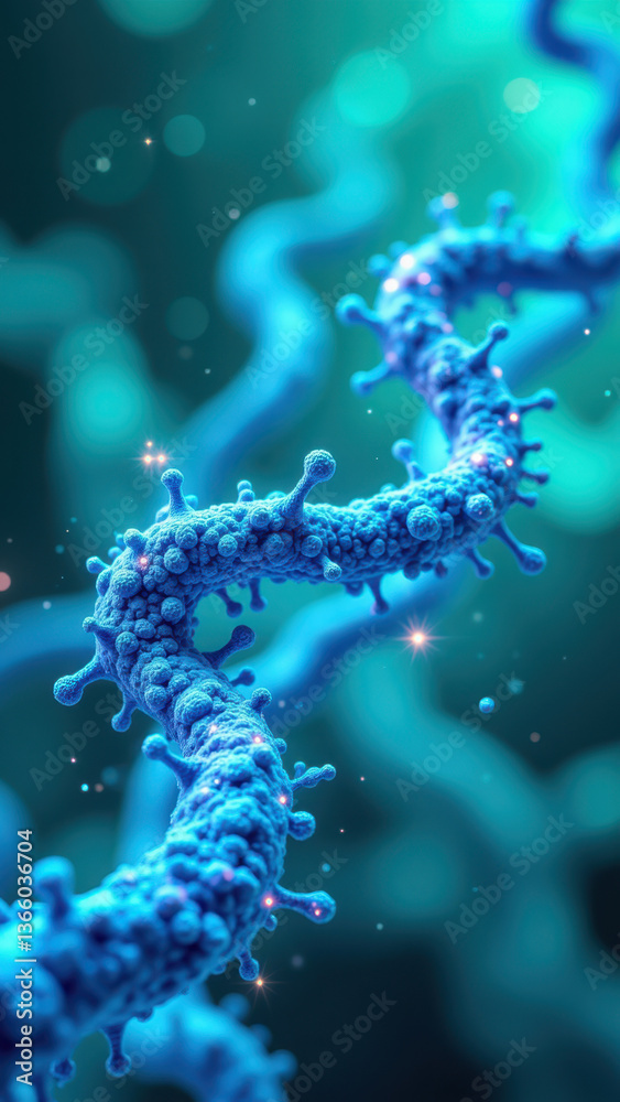 Magnesium Glycinate molecule illustration with neuron and brain background. Magnesium Glycinate molecule illustration with neuron and brain background.