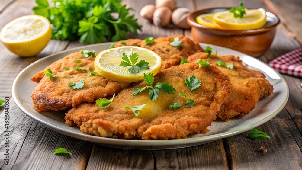 Schnitzel.