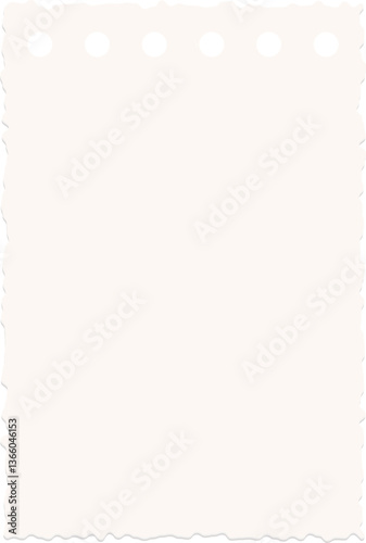 Memo Beige Paper