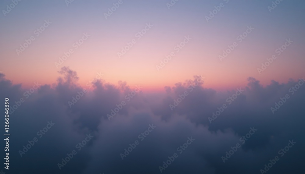 Sunrise over clouds serene sky aerial photography tranquil atmosphere wide angle view nature's beauty Sunrise over clouds serene sky aerial photography tranquil atmosphere wide angle view nature's beauty