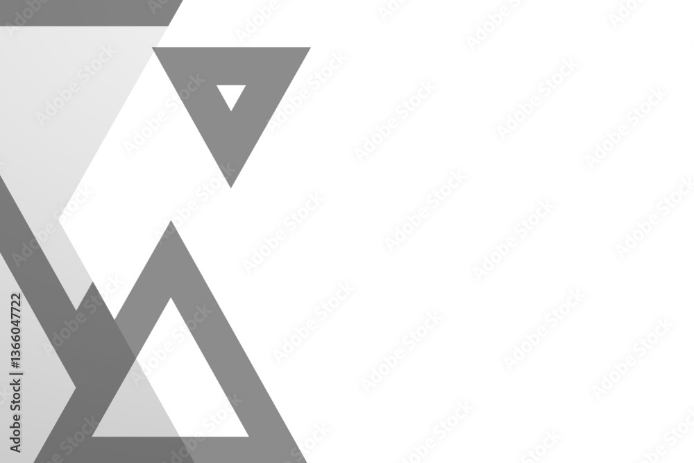 Abstract geometric design with overlapping triangles Abstract geometric design with overlapping triangles