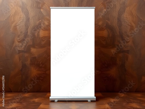Roll-Up Banner Mockup