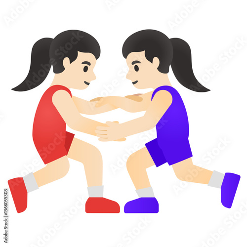 Wrestling Match