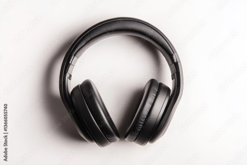 Wireless headphone isolated on white background Wireless headphone isolated on white background