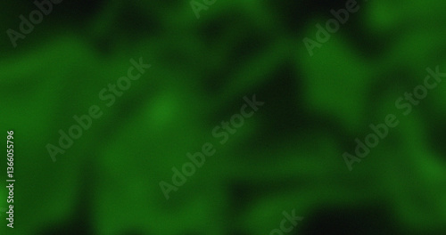 Abstract Green Background Texture Dark Shades Blurry Lush Nature Forest Night Mysterious Deep Emerald Color Photography Image Design Pattern