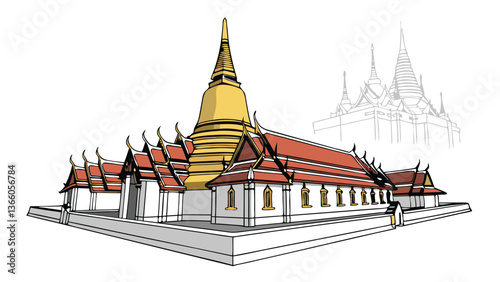 Wat Phra Kaew Thailand