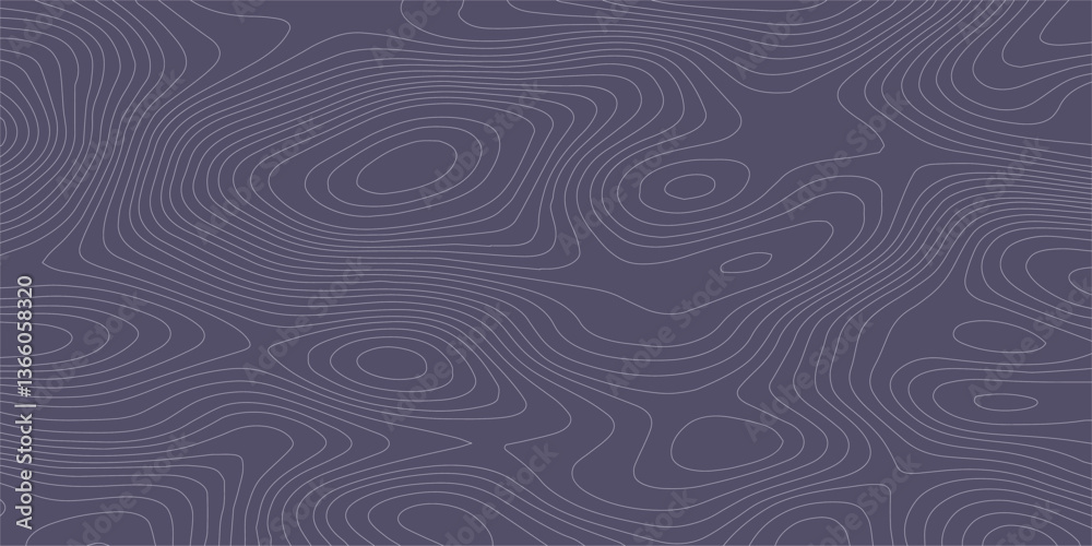Fototapeta premium elevation, topographic map, topographical, decoration, vector, copy, location, black, geography, textured, isolated, topo, space, white, wavy, pattern, landscape, illustration, grid, contour, abstract