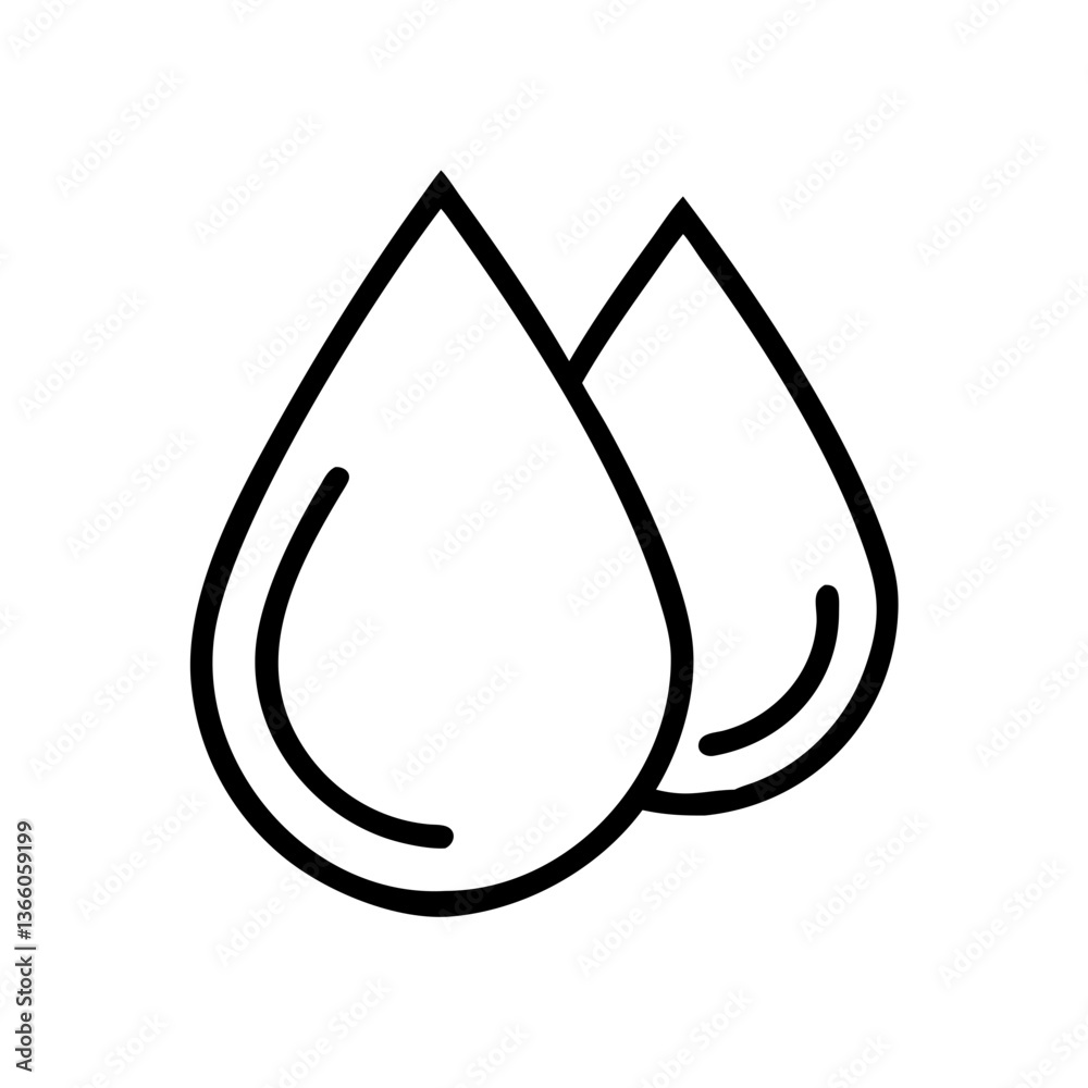 drop of water icon drop of water icon