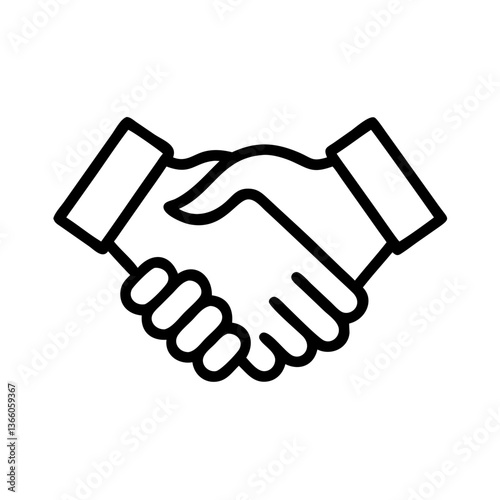 hand shake icon