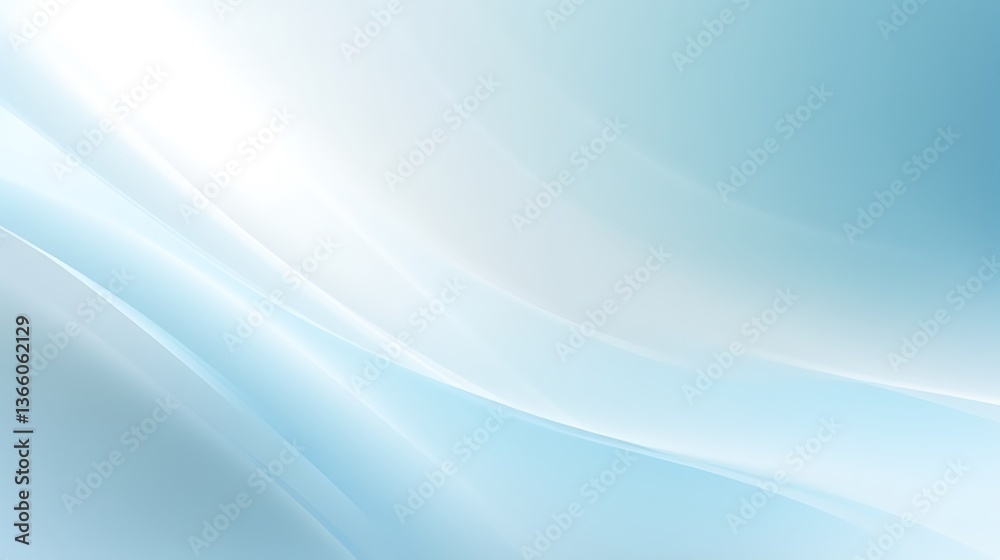 Abstract Light Blue Swirling Wave Background Abstract Light Blue Swirling Wave Background