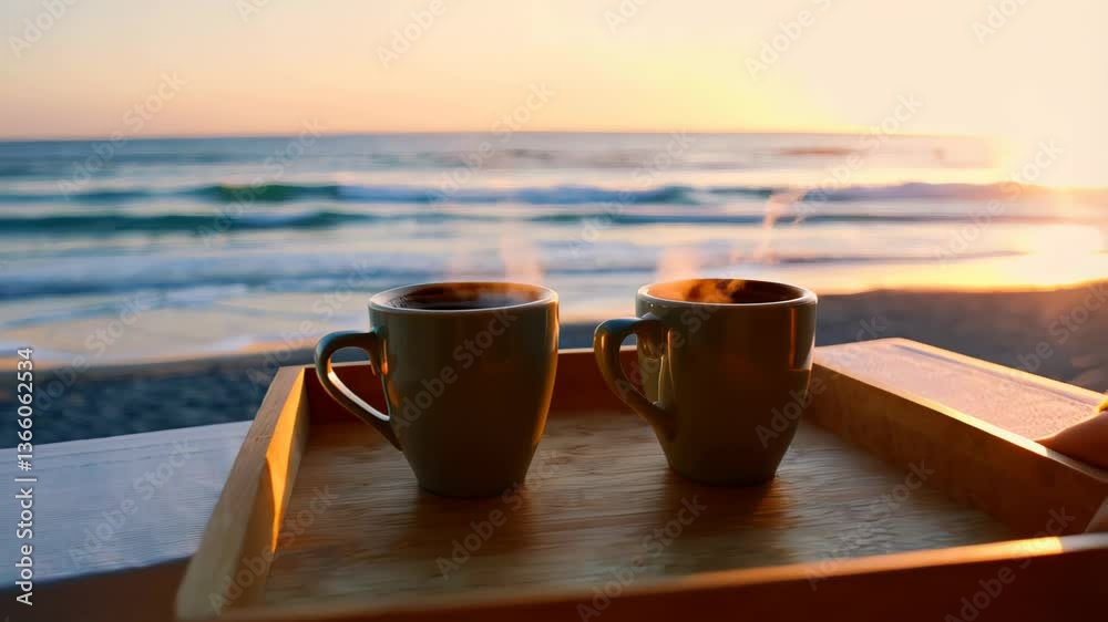 Evening beach embraces subtle calm where drifting sea breeze meets warm cups, as calm reflection settles anxious minds, calm narrative appealing strongly to stock buyers seeking serenity themes. Evening beach embraces subtle calm where drifting sea breeze meets warm cups, as calm reflection settles anxious minds, calm narrative appealing strongly to stock buyers seeking serenity themes.