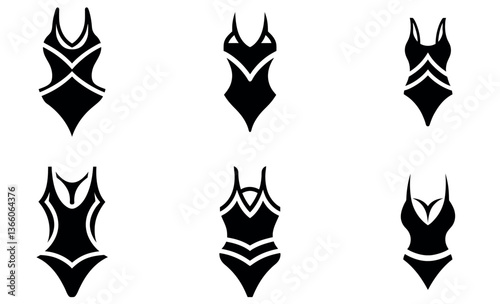 Stylish Black Swimsuit Designs for Summer