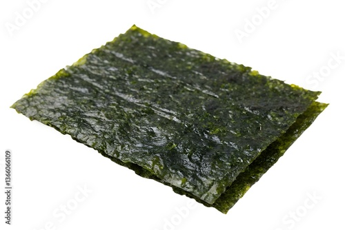 Two Sheets of Roasted Seaweed