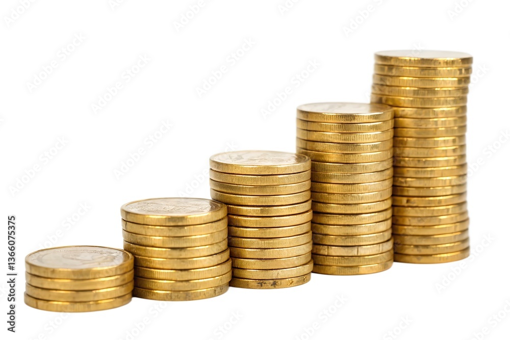 Growth and Savings Concept Growth and Savings Concept