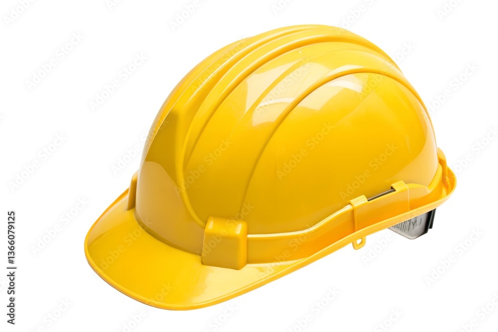 Fototapeta premium Yellow Safety Helmet