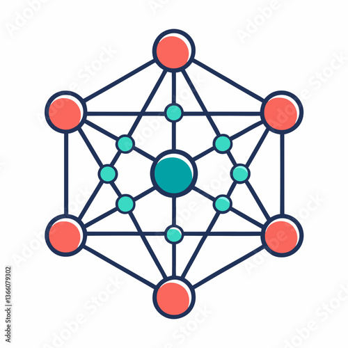 social network concept