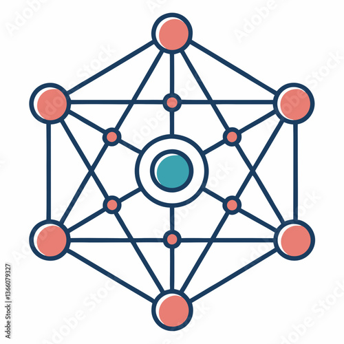 social network concept
