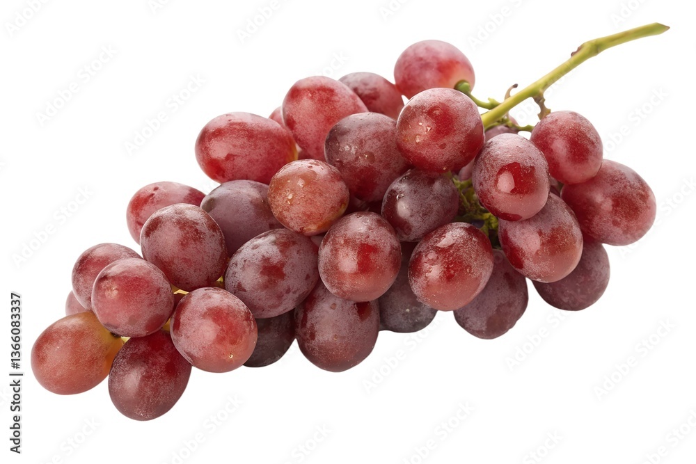 Red Grapes Bunch Red Grapes Bunch