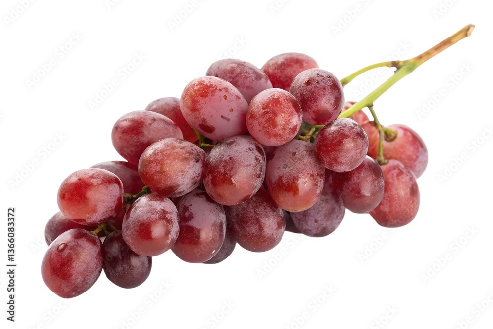 Red Grapes Bunch Red Grapes Bunch