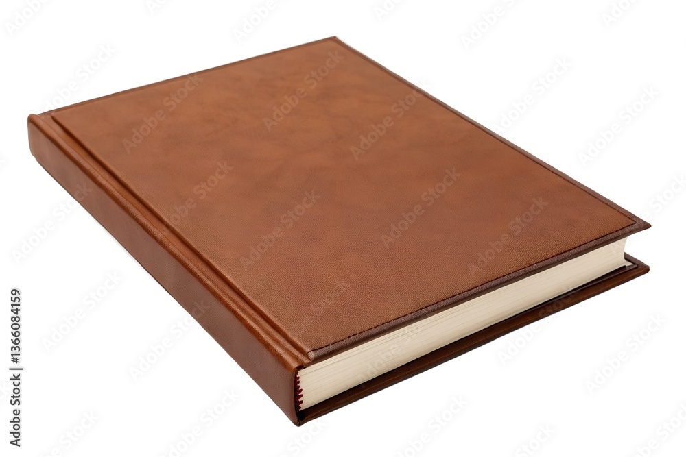 Brown Leather Book Brown Leather Book