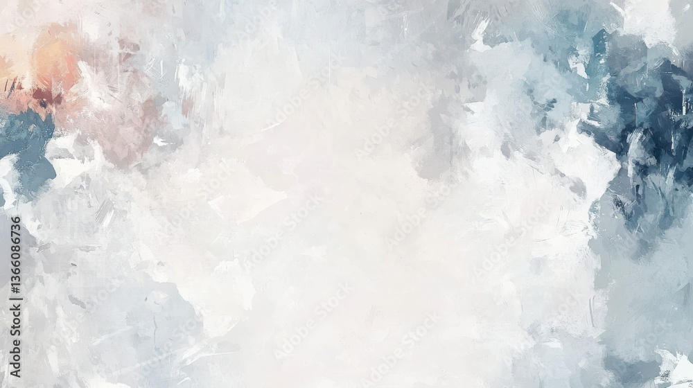 Fototapeta premium Abstract White Business Backdrop.