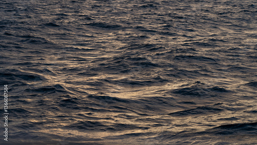 The ocean in motion