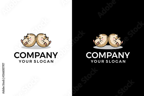 Mini hedgehog logo for company