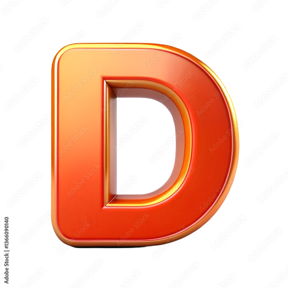 3d letter a 3d letter a