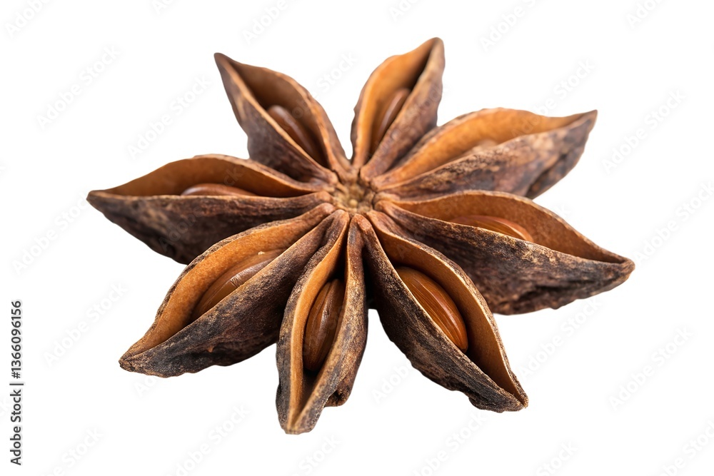 Star Anise Spice Close-up Star Anise Spice Close-up