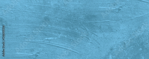 A Matte and Pastel Blue Painted Canvas with an Artistic and Subdued Rough Texture

