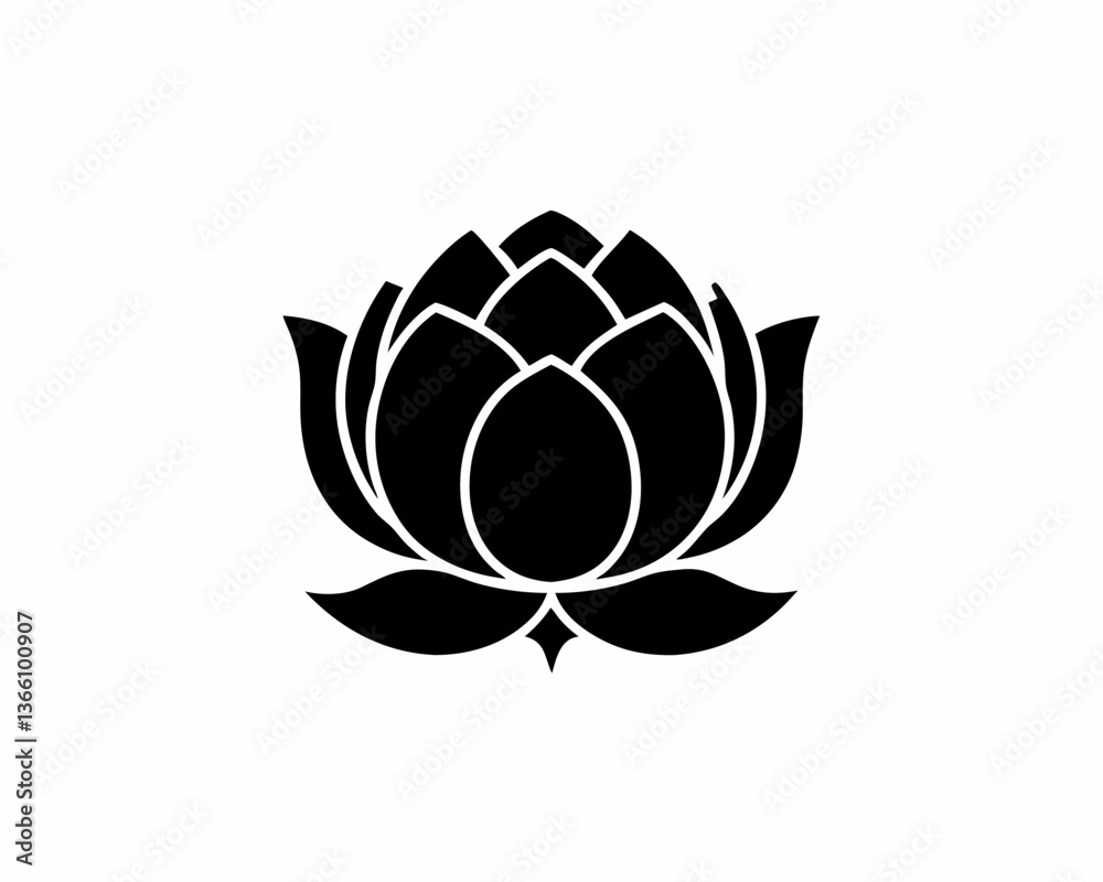 creative details Peony Flower Icon vector illustration creative details Peony Flower Icon vector illustration