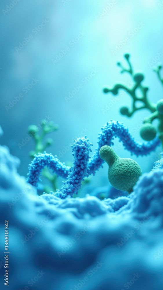 Magnesium Glycinate molecular structure, 3D rendering of a nutrient molecule. Magnesium Glycinate molecular structure, 3D rendering of a nutrient molecule.